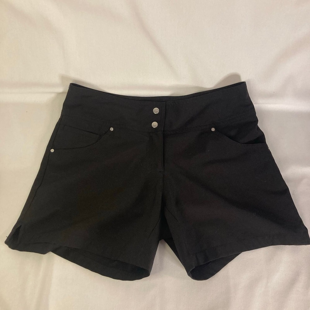 Puma Slazenger Black Golf  Shorts Womens Size 2